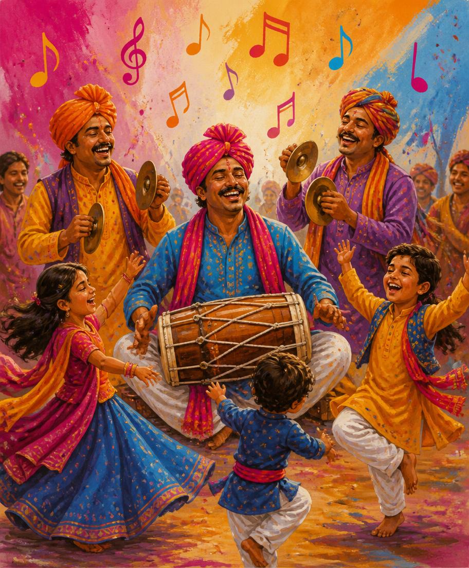 Music, Masti & Traditions